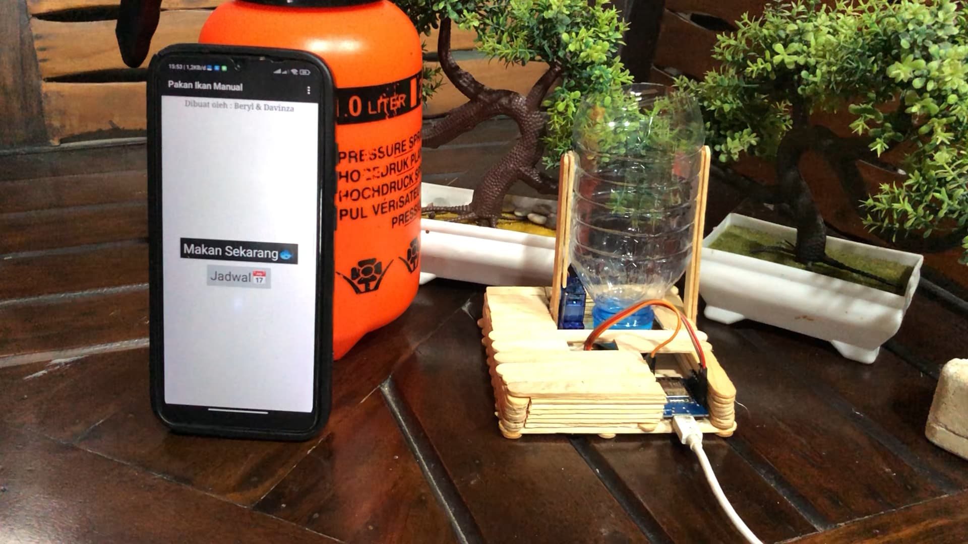 Smart Automatic Fish Feeder